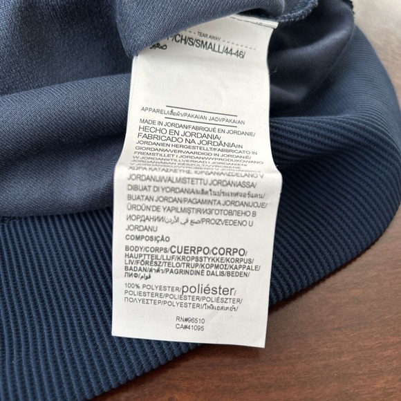 Under Armour Sweater Adult Small Blue Coldgear Snap-T Pullover Golf Golfing Mens - Picture 7 of 8